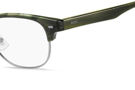 Okulary korekcyjne BOSS BOSS1382 XYG Browline Zielone