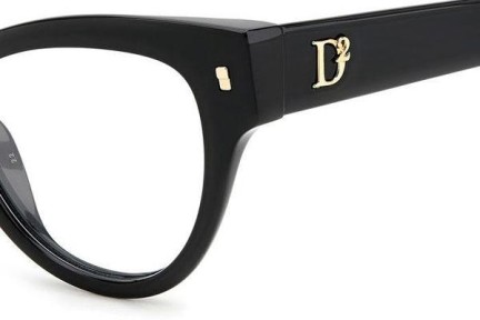 Ochelari Dsquared2 D20070 807 Cat Eye Negri