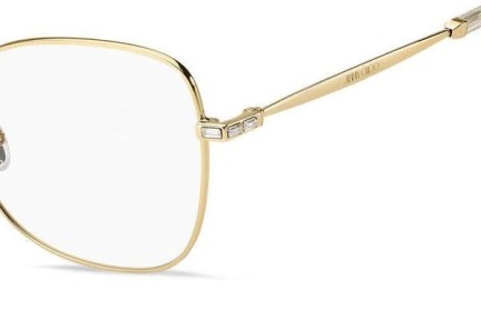 Okulary korekcyjne Jimmy Choo JC286/G J5G Kocie oczy Złote