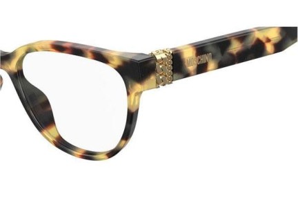Okulary korekcyjne Moschino MOS509 SCL Kocie oczy Havana