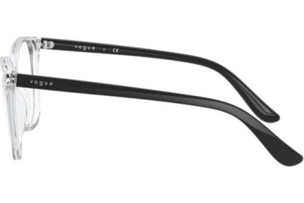 Okulary korekcyjne Vogue Eyewear VO5356 W745 Kwadratowe Przezroczyste