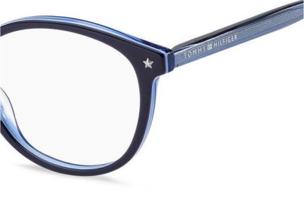 Okulary korekcyjne Tommy Hilfiger TH1552 ZX9 Okrągłe Niebieskie
