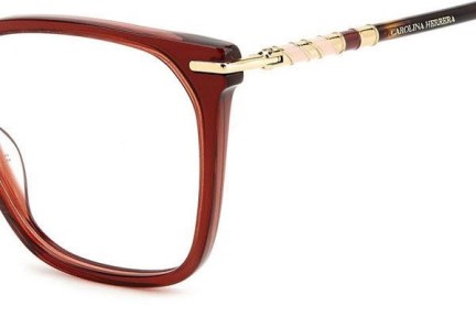 Okulary korekcyjne Carolina Herrera HER0094 YDC Kwadratowe Czerwone