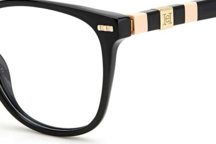 Okulary korekcyjne Carolina Herrera CH0050 3H2 Kwadratowe Czarne