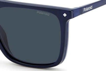 Briller Polaroid PLD6166/CS PJP/C3 Polarized Firkantet Blå