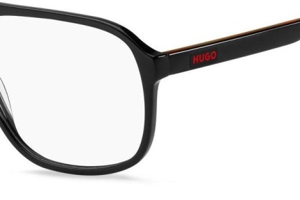 Okulary korekcyjne HUGO HG1200 807 Pilotki (Aviator) Czarne