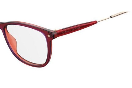 Okulary korekcyjne Tommy Hilfiger TH1633 OYA Prostokątne Czerwone