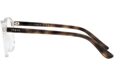 Okulary korekcyjne Vogue Eyewear VO5372 W745 Okrągłe Przezroczyste