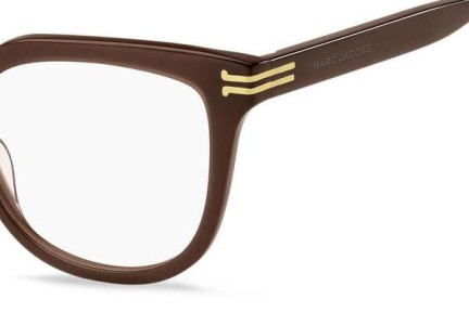 Okulary korekcyjne Marc Jacobs MJ1072 09Q Kwadratowe Brązowe