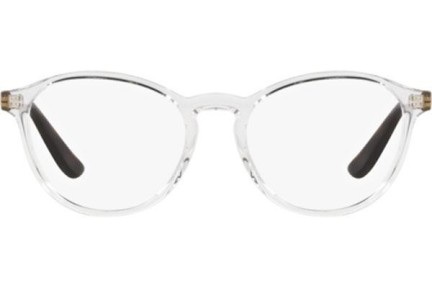 Okulary korekcyjne Vogue Eyewear VO5372 W745 Okrągłe Przezroczyste
