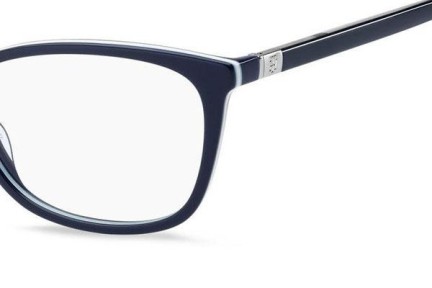 Okulary korekcyjne Tommy Hilfiger TH1965 PJP Prostokątne Niebieskie