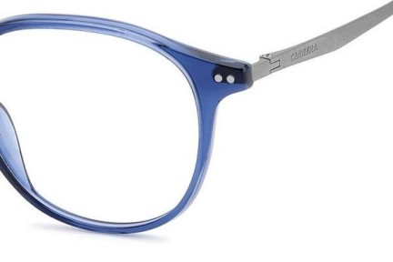 Okulary korekcyjne Carrera CARRERA8876 PJP Okrągłe Niebieskie