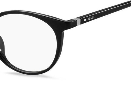 Okulary korekcyjne Fossil FOS7043 807 Okrągłe Czarne