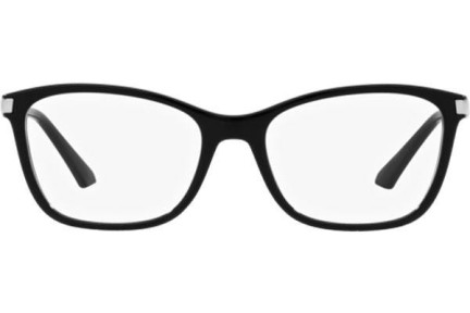 Okulary korekcyjne Vogue Eyewear VO5378 W44 Kocie oczy Czarne