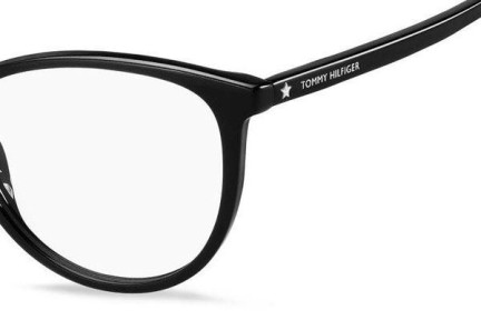 Okulary korekcyjne Tommy Hilfiger TH1751 807 Kocie oczy Czarne