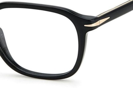 Okulary korekcyjne David Beckham DB1084 807 Kwadratowe Czarne
