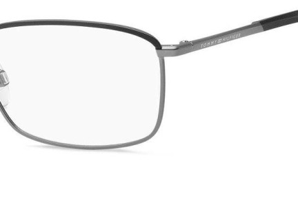 Okulary korekcyjne Tommy Hilfiger TH1954 2QX Prostokątne Szare
