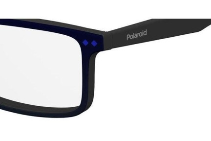 Okulary korekcyjne Polaroid PLDD336 003 Prostokątne Czarne
