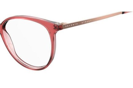 Briller Seventh Street 7A550 S45 Rund Pink