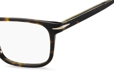 Okulary korekcyjne David Beckham DB1022 086 Prostokątne Havana