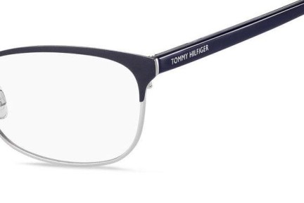 Okulary korekcyjne Tommy Hilfiger TH1777 OXZ Prostokątne Niebieskie