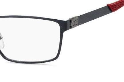 Okulary korekcyjne Tommy Hilfiger TH1782 FLL Prostokątne Niebieskie