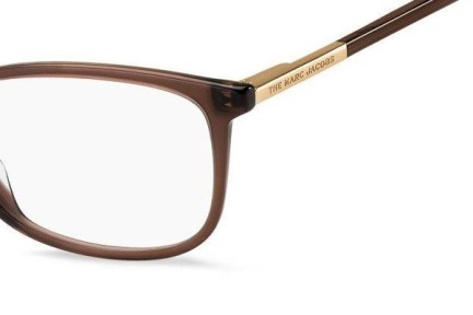 Okulary korekcyjne Marc Jacobs MARC513 09Q Prostokątne Brązowe