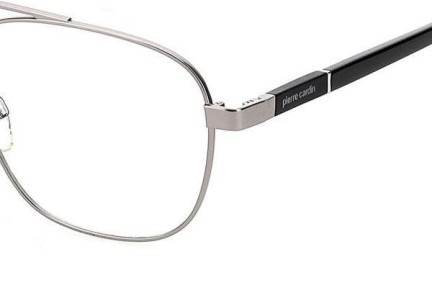 Okulary korekcyjne Pierre Cardin P.C.6866 R81 Pilotki (Aviator) Srebrne