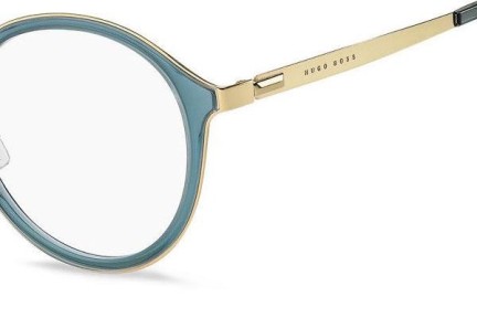 Okulary korekcyjne BOSS BOSS1210 CNO Okrągłe Niebieskie