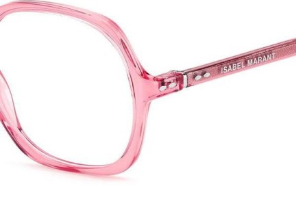 Okulary korekcyjne Isabel Marant IM0087 35J Oversize Różowe