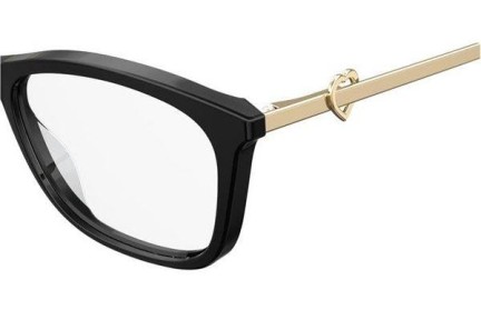Okulary korekcyjne Love Moschino MOL528 807 Prostokątne Czarne