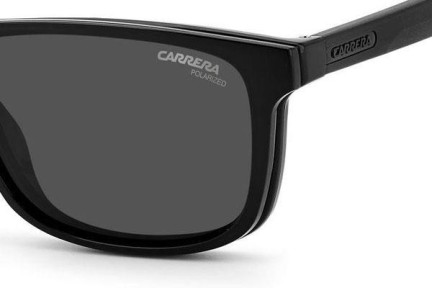 Okulary korekcyjne Carrera CARRERA8053/CS 807/M9 Kwadratowe Czarne