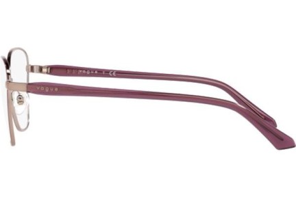 Okulary korekcyjne Vogue Eyewear VO4195 5089 Kocie oczy Czerwone