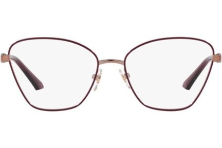 Okulary korekcyjne Vogue Eyewear VO4195 5089 Kocie oczy Czerwone