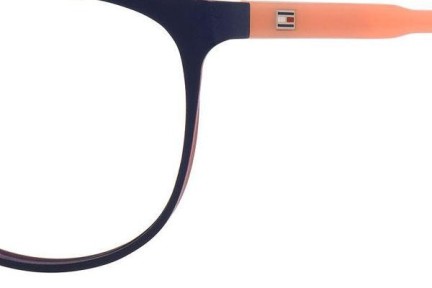 Okulary korekcyjne Tommy Hilfiger TH1319 VKZ Kwadratowe Niebieskie