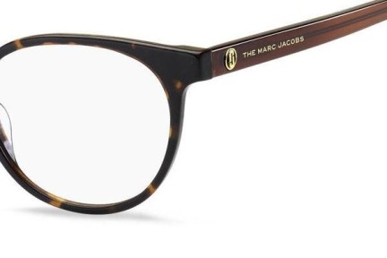 Okulary korekcyjne Marc Jacobs MARC542 ISK Okrągłe Havana