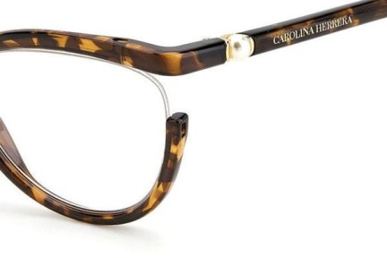 Ochelari Carolina Herrera CH0005 086 Cat Eye Havana