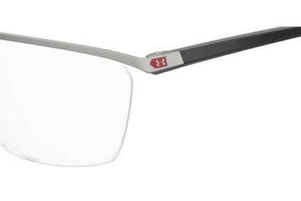 Okulary korekcyjne Under Armour UA5002/G R81 Prostokątne Srebrne