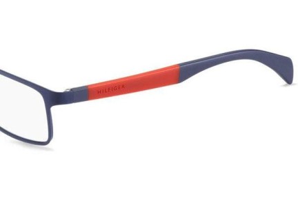 Ochelari Tommy Hilfiger TH1259 4NP Dreptunghiulari Albaștri