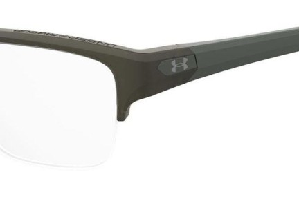 Okulary korekcyjne Under Armour UA5001/G 1ED Browline Zielone