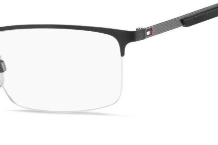 Okulary korekcyjne Tommy Hilfiger TH1692 BSC Prostokątne Czarne