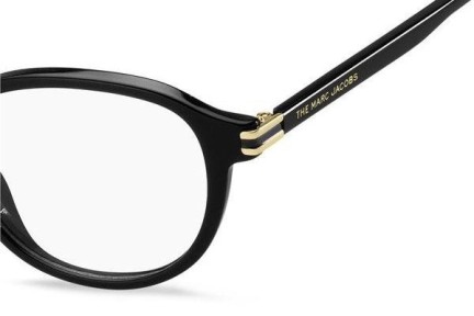 Okulary korekcyjne Marc Jacobs MARC517 807 Okrągłe Czarne
