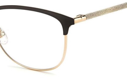 Okulary korekcyjne Jimmy Choo JC319 FG4 Kwadratowe Brązowe