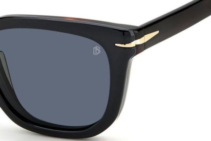 Okulary korekcyjne David Beckham DB7043/CS EED/C3 Polarized Kwadratowe Havana