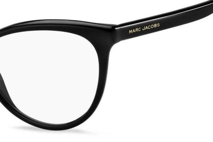 Okulary korekcyjne Marc Jacobs MARC365 807 Kocie oczy Czarne