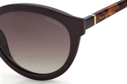 Очила Pierre Cardin P.C.8494/CS 09Q/LA Polarized Заоблени Кафява