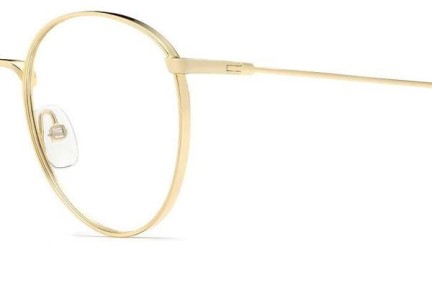 Okulary korekcyjne Safilo LINEA/T09 J5G Okrągłe Złote