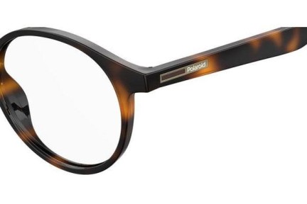 Ochelari Polaroid PLDD380 086 Rotunzi Havana