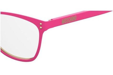 Okulary korekcyjne Moschino MOS511 MU1 Kwadratowe Różowe