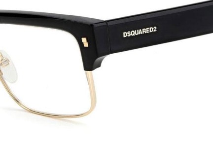 Okulary korekcyjne Dsquared2 D20020 2M2 Browline Czarne